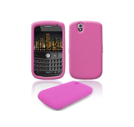 Funda de Silicona para Blackberry 9630 Tour ROSA